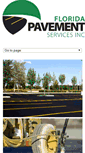 Mobile Screenshot of floridapave.com