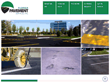 Tablet Screenshot of floridapave.com